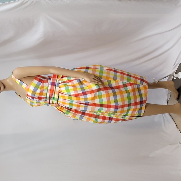 Christopher John Rogers  for Target Plaid Wide Strap Dress - Picture 9 of 16